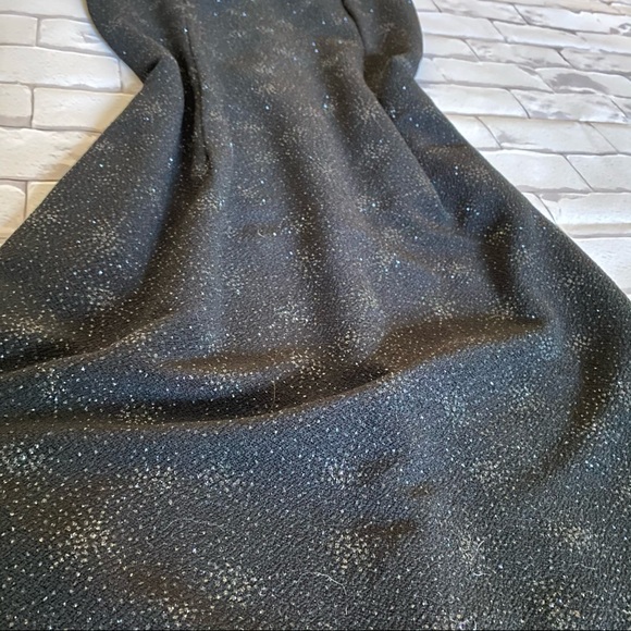 Vintage White House Black Market black 4 dress - Picture 3 of 9